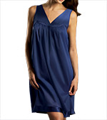 Vanity Fair Coloratura Full Figure Short Gown
